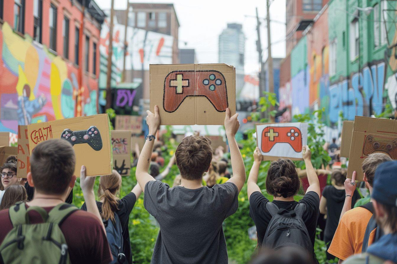 Grève nationale inédite dans le jeu vidéo : le STJV mobilise le secteur