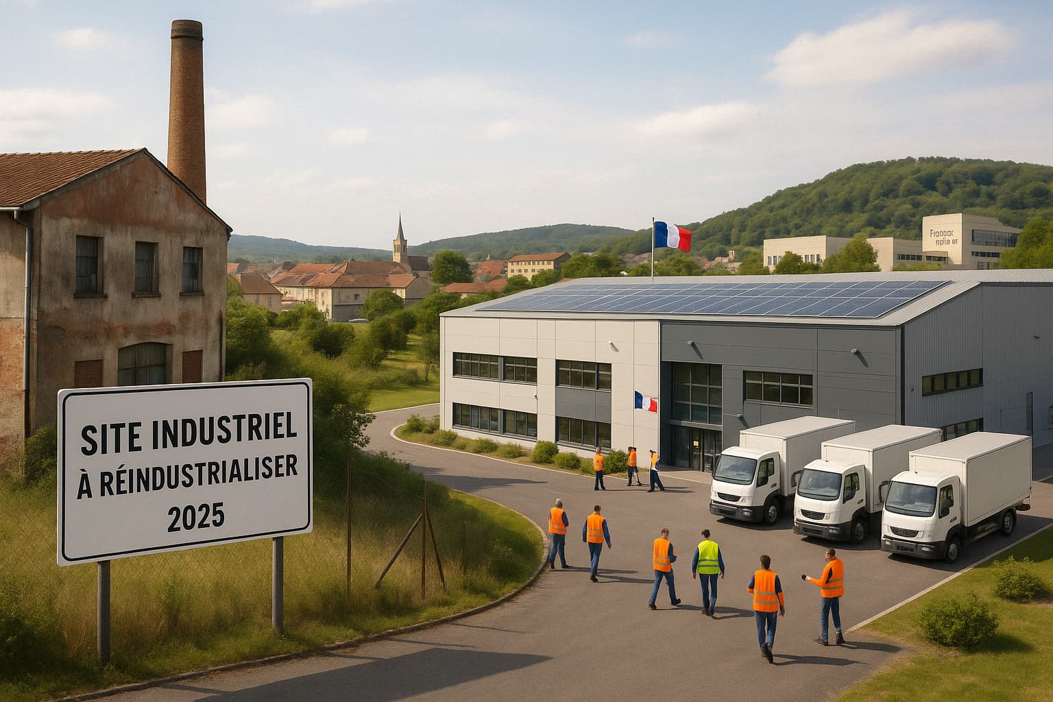 site à réindustrialiser