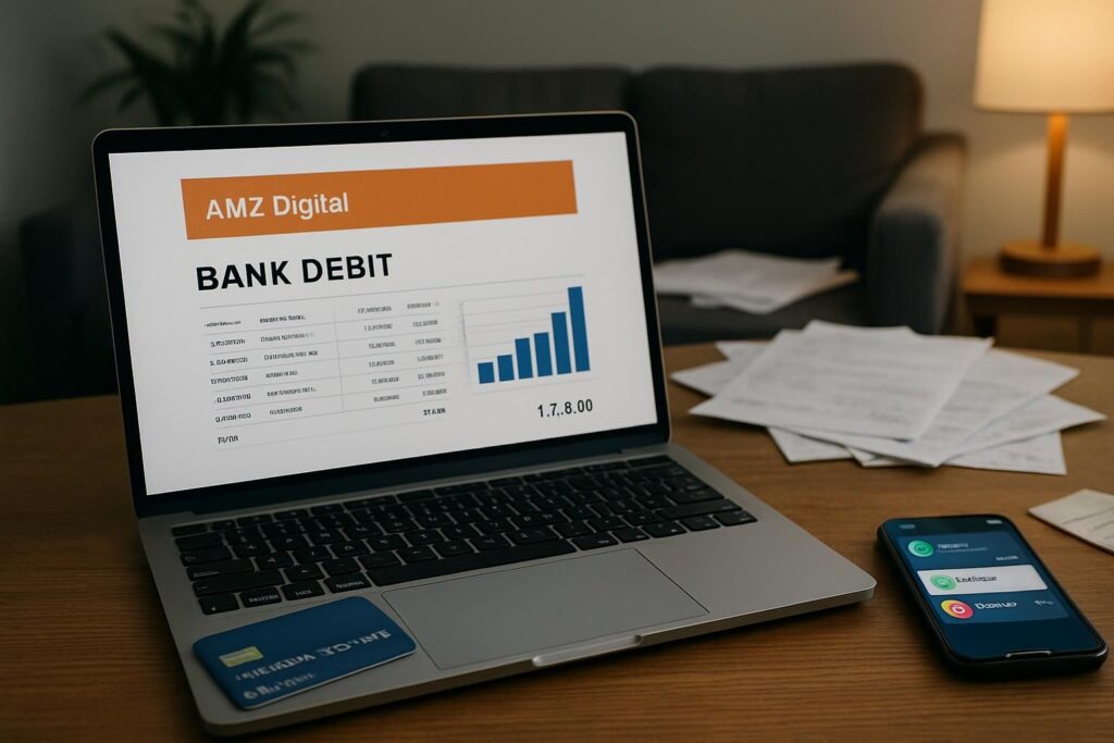 Découvrez ce qu'est le prélèvement AMZ Digital, pourquoi il apparaît sur votre relevé bancaire, et suivez nos conseils pratiques pour le contester efficacement en cas de prélèvement non autorisé.