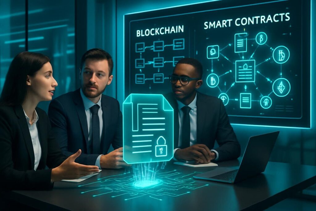 Découvrez les principes fondamentaux des smart contracts, leur utilité et leur fonctionnement, pour mieux comprendre le rôle de ces contrats intelligents dans la blockchain et leurs applications concrètes.