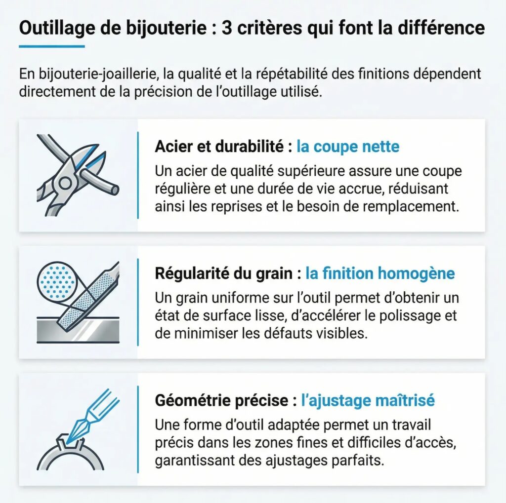 infographie, outillage, bijouterie