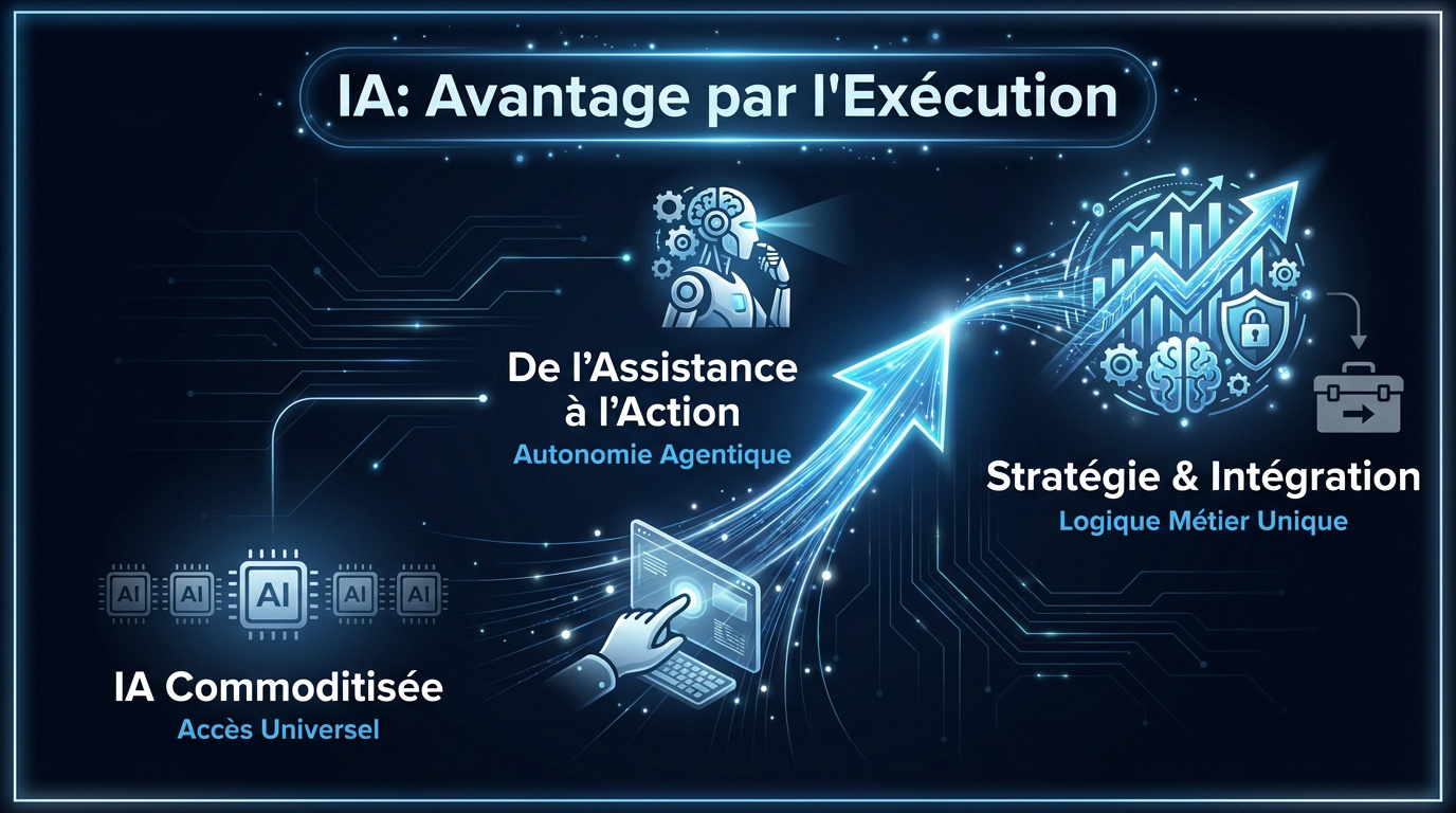 Exécution stratégique de l'intelligence artificielle en entreprise