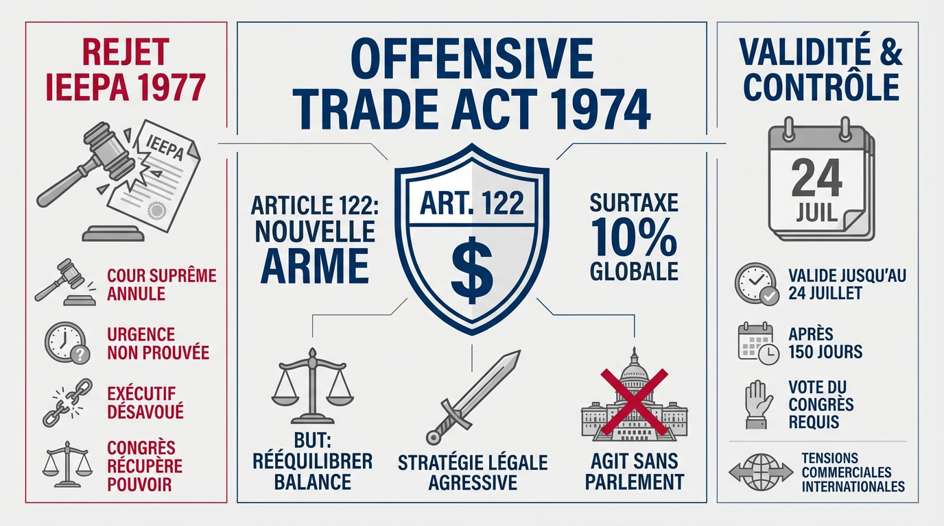 Signature du décret sur les nouveaux droits de douane américains