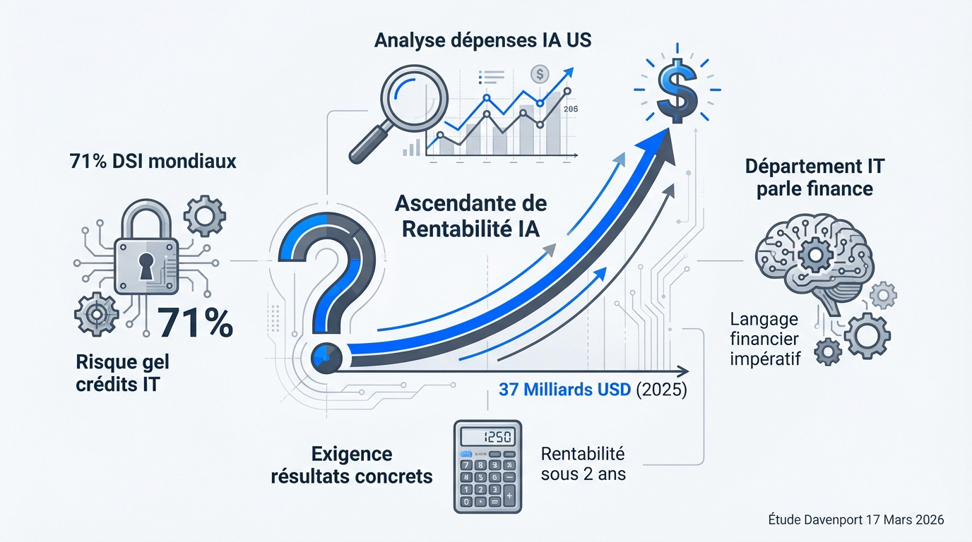 Analyse de la rentabilité et des investissements en intelligence artificielle pour 2026