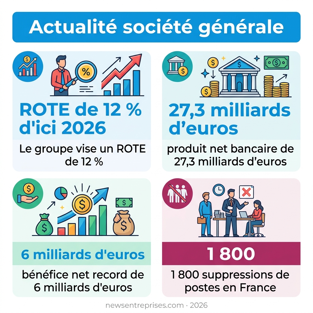 Infographie — actualité société générale