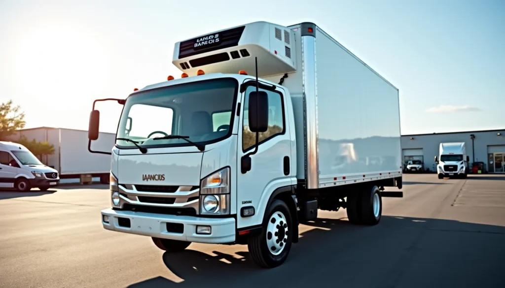 Pourquoi choisir un camion frigorifique d'occasion ?